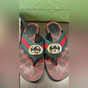 GUCCI KIKA THONG SANDAL